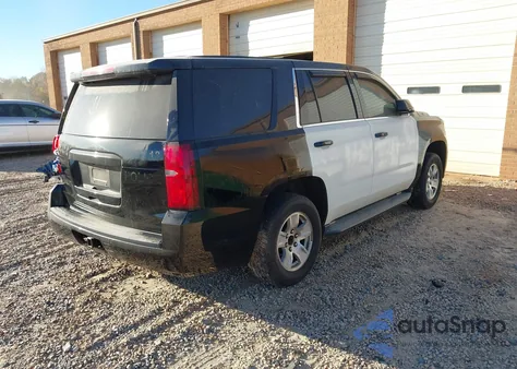 2018 Chevrolet Tahoe Commercial Fleet z USA, uszkodzony, nr VIN 1GNSKDEC2JR201058